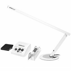 activ-power-jd500-nail-drill-machine-white-desk-lamp-slim-20w-white-activ-power-jd500-manikira-un-pedikira-aparats-white-galda-lampa-slim-20w-white