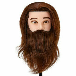 gabbiano-wz4-training-head-with-beard-natural-hair-color-4-length-8-6-manekena-galva-manekens-ar-naturaliem-matiem-un-bardu