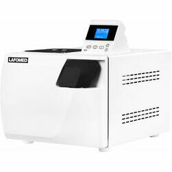 lafomed-autoclave-compact-line-lfss08ac-with-8l-class-b-medical-printer-lafomed-autoklavs-compact-line-lfss08ac-ar-8l-b-klases-medicinisko-printeri