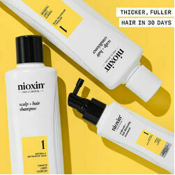 nioxin-system-1-dabiskiem-matiem-ar-vieglu-tendenci-klut-planakiem-komplekts-150ml-150ml-50ml-nioxin-systems-system-kit-1-hair-thickening-kit
