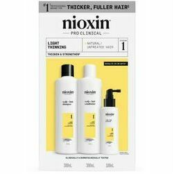 nioxin-system-1-dabiskiem-matiem-ar-vieglu-tendenci-klut-planakiem-komplekts-300ml-300ml-100ml-nioxin-systems-system-kit-1-hair-thickening-kits