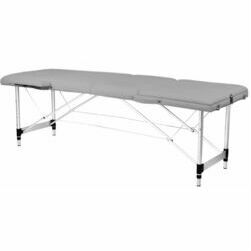 salokams-masazas-galds-3-section-aluminum-comfort-folding-massage-table-gray