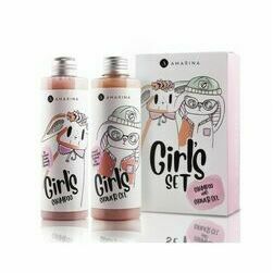 amarina-girls-set-dusas-zeleja-un-ikdienas-sampuns-meitenem-200-200ml