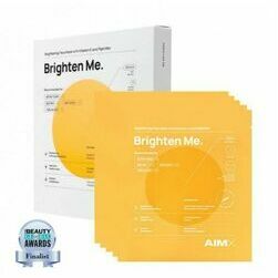 box-aimx-brighten-me-face-mask-with-vitamin-c-5*25ml