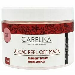 carelika-plasticizing-algae-powder-mask-cranberry-200g