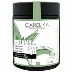 carelika-shaker-creamy-mask-green-clay-15gr