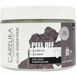 carelika-shaker-mask-peel-off-cleansing-and-detoxifying-mask-with-charcoal-200g