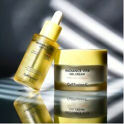 cell-fusion-c-radiance-vita-set-3-serum-ampoule-cream-gel-komplekts-adas-mirdzumam-ar-c-vitaminu-un-hialuronskabi