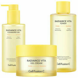 cell-fusion-c-radiance-vita-set-basic-cleanser-gel-toner-cream-komplekts-adas-mirdzumam
