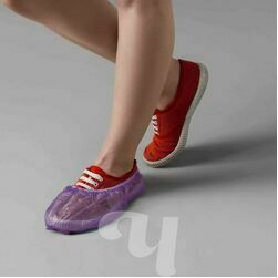chistovje-disposable-shoe-covers-medical-purple-100-pcs