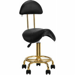 cosmetic-stool-6001g-gold-black