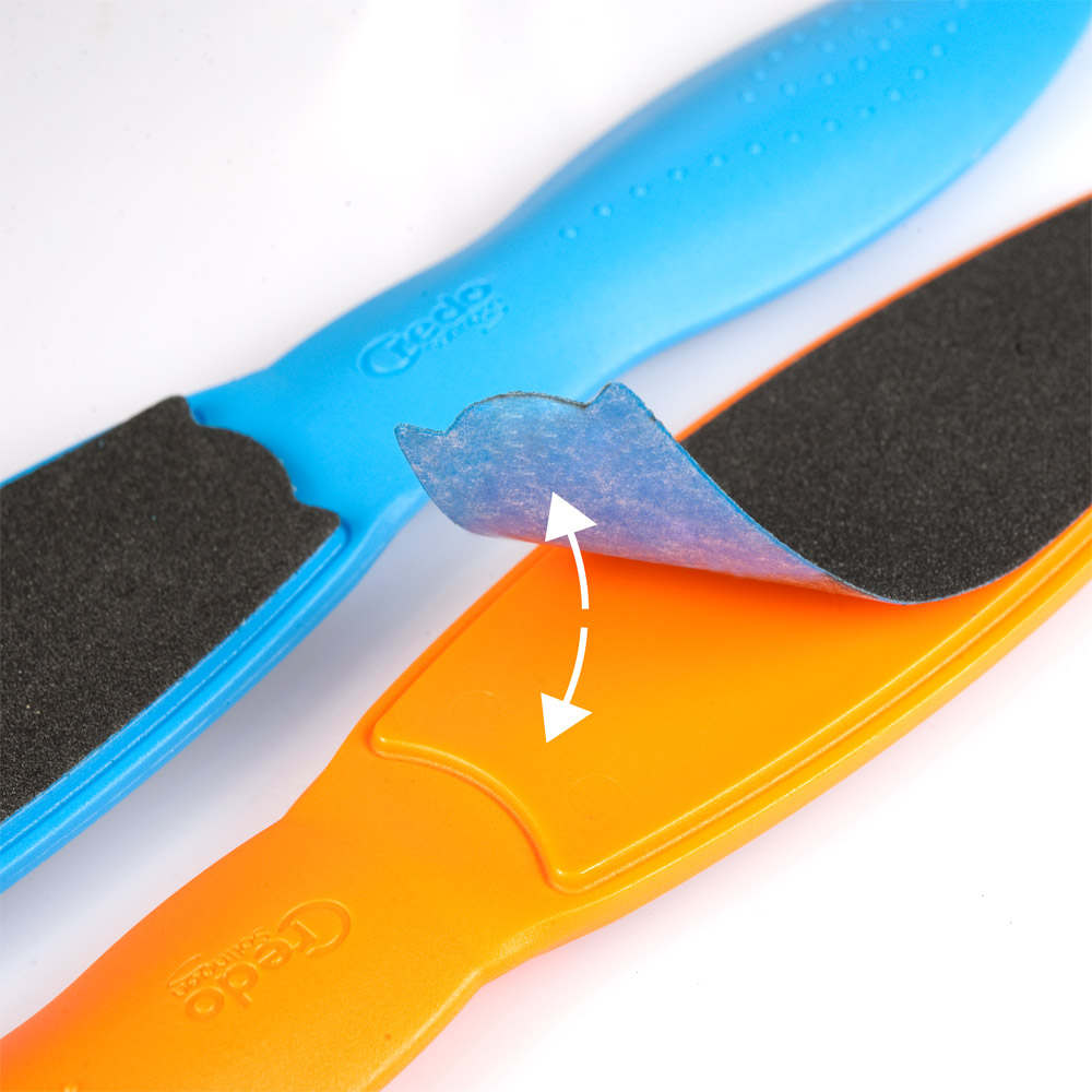 alor.pro: Credo DUO-Soft Refills (fine) – Smalkās pēdu vīles uzlīmes 1 gab. | 003450  | 4...