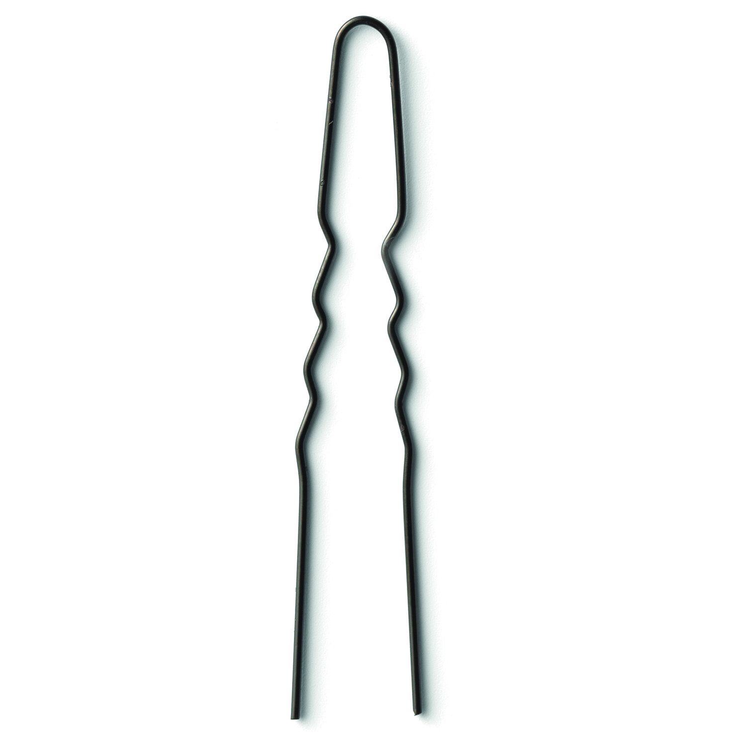 alor.pro: Curly pin, black, 50 mm - matu sprādze | BR-8753  | 7392907875304