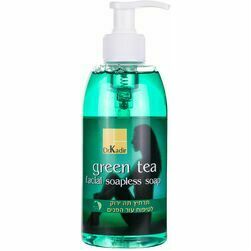 dr-kadir-green-tea-soapless-soap-pump-330ml-sejas-ziepes-ar-dozatoru-gels-sejas-un-kakla-attirisanai-zala-teja-dr-kadir-zalas-tejas-bezziepju-ziepes-suknis