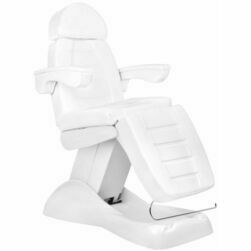 electric-cosmetic-chair-lux-4m-white-with-a-cradle-kosmetologijas-kresls-electric-lux-4-motor-white