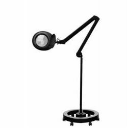 elegante-6025-60-led-smd-5d-black-magnifier-lamp-with-a-tripod-kosmetologiceskaja-led-lampa-s-lupoj-elegante-napolnaja-s-kolesikami