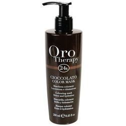 fanola-oro-therapy-chocolate-brown-color-mask-colouring-mask-shine-and-hydration-250-ml