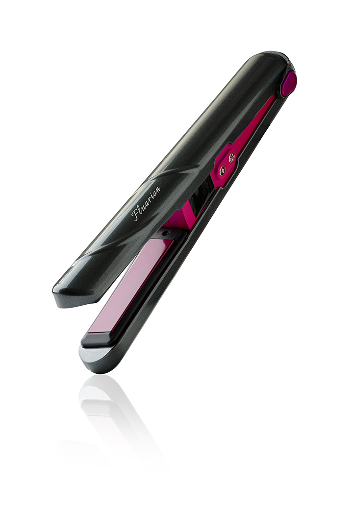 alor.pro: FLUARION Cordless Hair Styling 2-in-1, Grey - bezvadu matu taisnotājs un lokšķēre...