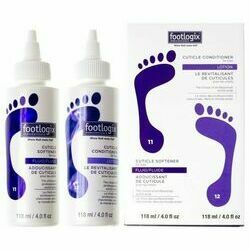 footlogix-professional-cuticle-softener-118ml-conditioner-118ml-duo-pack-komplekts-kutikulu-mikstinatajs-un-kondicionieris