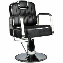 gabbiano-black-matteo-barber-chair