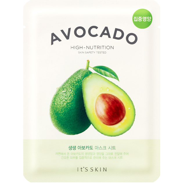alor.pro: IT'S SKIN The Fresh Avocado nutritive Face mask 21 gr - lokšņu sejas maska | 880932...