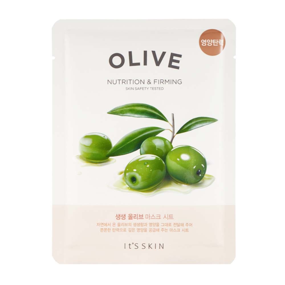 alor.pro: IT'S SKIN The Fresh Olive nutritive Face mask 18 gr - lokšņu sejas maska ar olīves...