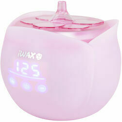 vaska-silditajs-iwax-flower-wax-heater-pink