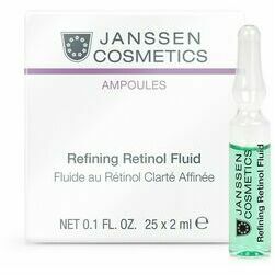 janssen-refining-retinol-fluid-ampoules-25st-x-2ml-uhod-s-antivozrastnim-faktorom-boretsja-s-nesoversenstvami-kozi-stimuliruet-virabotku-kollagena-i-obnovlenie-kletok-blagodarja-retinolu