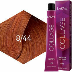 Coloration Capillaire Lakme - Tubes Collage 60 Ml - Crème - Neuf Made In Spain