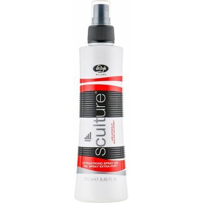 LISAP Sculture Extra Strong Gel Spray, 250ml 