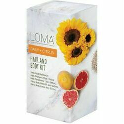 loma-hair-and-body-kit-komplekts-matiem-un-kermenim-daily-citrus