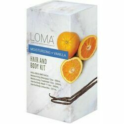 loma-hair-and-body-kit-nabor-dlja-volos-i-tela-moisturizing-vanilla