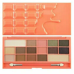 makeup-revolution-i-heart-makeup-palette-teni-dlja-vek-chocolate-and-peaches-22g-16-color