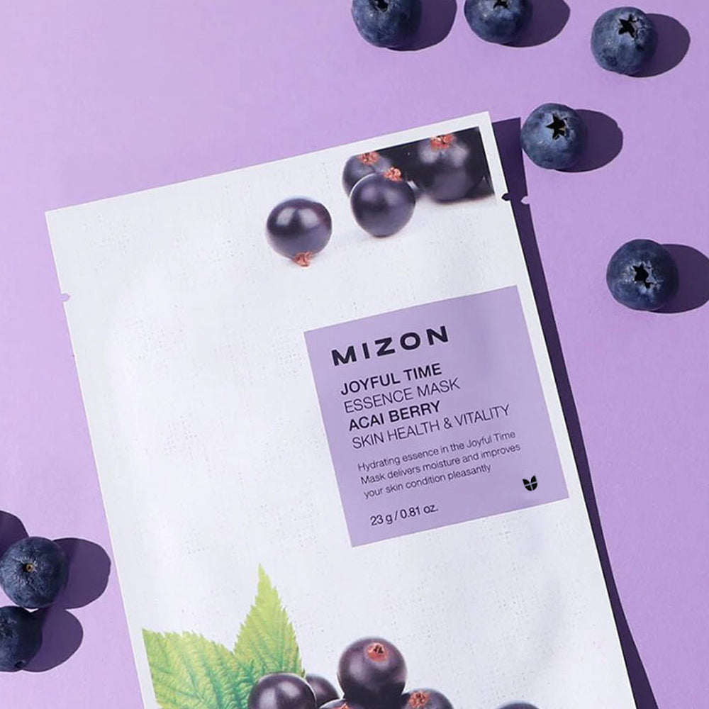 alor.pro: MIZON MIZON Joyful Time Essence Mask Acai Berry Face mask 23 gr | 8809663752408  | 88...