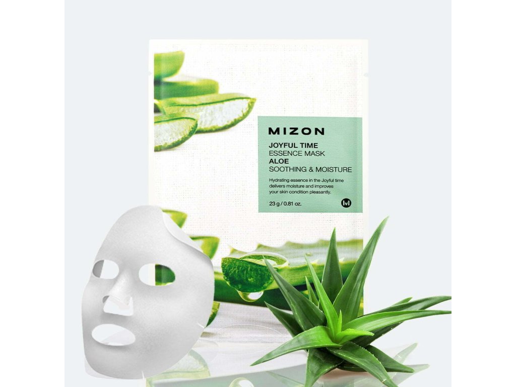 alor.pro: MIZON MIZON Joyful Time Essence Mask Aloe Face mask 23 gr | 8809663752255  | 88096637...