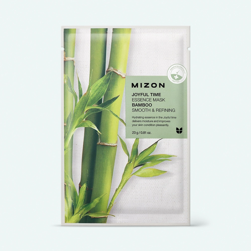 alor.pro: MIZON MIZON Joyful Time Essence Mask Bamboo Face mask 23 gr | 8809663752392  | 880966...