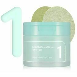 numbuzin-no-1-centella-re-leaf-green-toner-pad-face-toner-70-buc