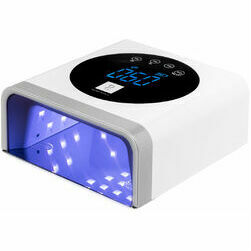 led-uv-lampa-nagiem-ocho-nails-led-uv-lamp-x22-72w-wireless-white-with-mirrored-bottom