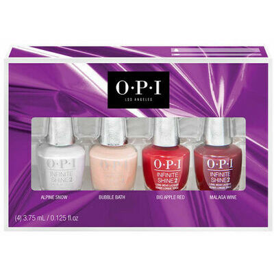 OPI Infinite Shine Holiday '20 Infinite Shine 4 pc. Mini-Pack