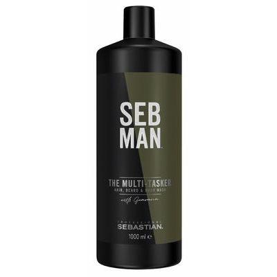 Sebastian Professional SEB MAN THE MULTI-TASKER 3-IN1 BEARD, HAIR BODY WASH | ALOR.pro