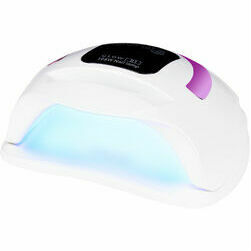 led-uv-lampa-nagiem-uv-lamp-dual-led-glow-s1-168w-rose-gold