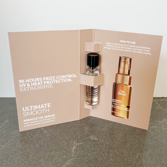 alor.pro: Wella Professionals Ultimate Smooth Oil 3 ml/sachet — serums, matu eļļa | 9935018...