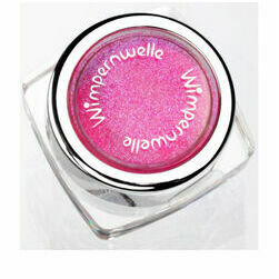 wimpernwelle-glimmer-glitter-eyeshadow-mirdzosas-acu-enas-pink