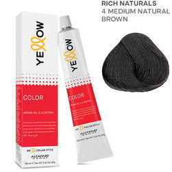 yellow-color-permanent-hair-color-100ml-nr-4