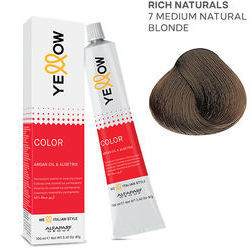 yellow-color-permanent-hair-color-100ml-nr-7