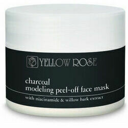 yellow-rose-charcoal-modeling-face-mask-plastificejosa-sejas-maska-ar-bambusa-ogli-150g