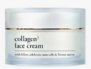 Yellow Rose COLLAGEN Face Cream - Sejas krēms ar Kolagēnu